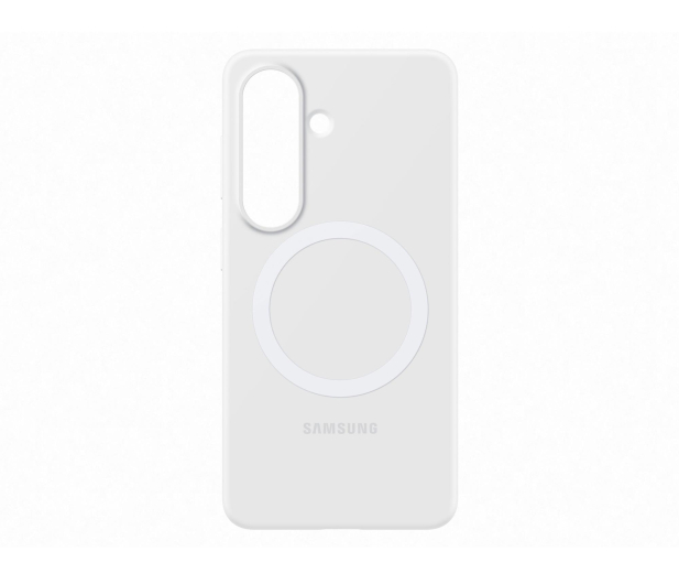 Samsung Etui Silicone Magnet do Galaxy S26+ białe - 1489470 - zdjęcie 4